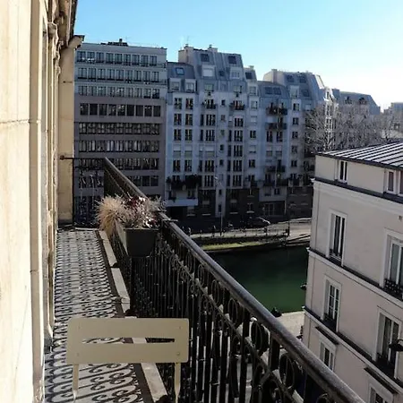 アパート Calme Et Luminosite Sur Le Canal